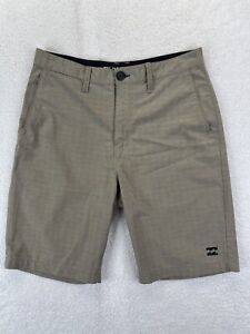 Billabong Submersibles Men's Shorts Size 30 Good Condition Zip Pockets Free Post