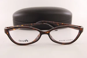 Clearance Brand New Ralph Lauren Eyeglass Frames 1340 1FM Tortoise - Picture 1 of 5