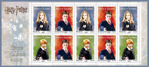Bande Carnet BC4024a - Fête du timbre - Harry Potter - 2007