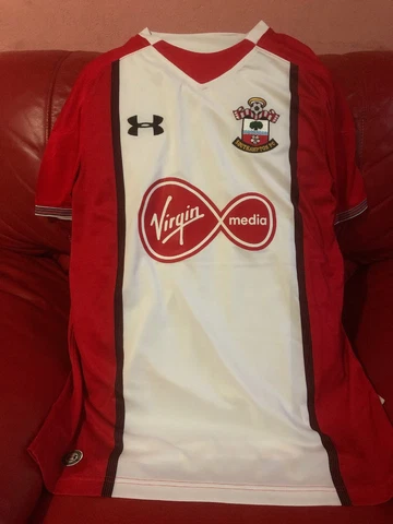 under armour southampton Fc  Virqin Media Jersey Nwt Size L Mens Cover
