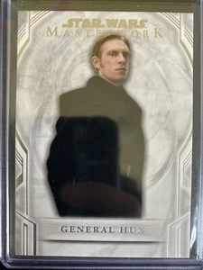 2018 Topps Star Wars: Masterwork GENERAL HUX #89 Base Card - Picture 1 of 2