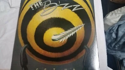 The B’ZZ LP  Get Up. Record RARE!! Very Good Condition Foto 1 de 4