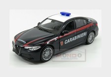 Alfa Romeo Giulia Carabinieri 2015 Novità BURAGO Modellino scala 1:24