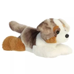 Aurora® Flopsie™ Arlo Australian Shepherd 12 Inch Stuffed Animal Plush - Picture 1 of 4