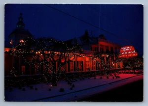 Postcard Vtg Zehnder's Restaurant Frankenmuth Michigan Family Dining 4 x 6 - Picture 1 of 2