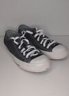 All Star Converse Chuck Taylor Style #549602C Low Top Black Womens Shoe Size 10