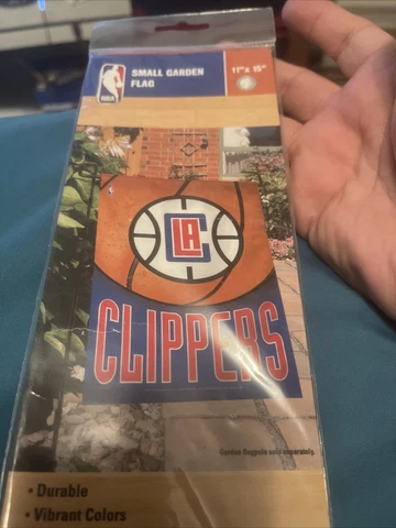 Los Angeles Clippers Garden Flag 11x15 Cover