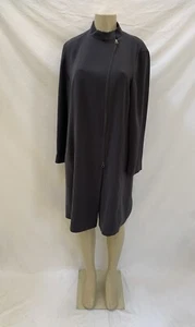 Giorgio Armani Le Collezioni Size 6 Gray Long Sleeve Knee Length Shift Dress - Picture 1 of 10
