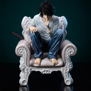 Figura de resina de PU H16 CM Lao A Studio L·Lawliet Death Note - Imagen 1 de 3