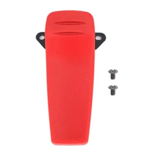 Heavy Duty Belt Clip Clamps for BP210 V82 Handheld Radio Speakers Microphones - Zdjęcie 1 z 10