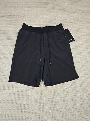 Medium Lululemon T.H.E. Short 9" Linerless BLACK LM7AA0S BLK Men's New NWT - Image 1 of 4
