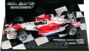 2006 Toyota TF106 #8 Jarno Trulli [1:43 MINICHAMPS 400 060008] - Foto 1 di 2