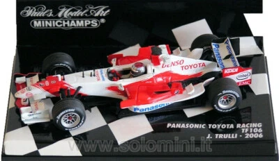 2006 Toyota TF106 #8 Jarno Trulli [1:43 MINICHAMPS 400 060008] - Immagine 1 di 2