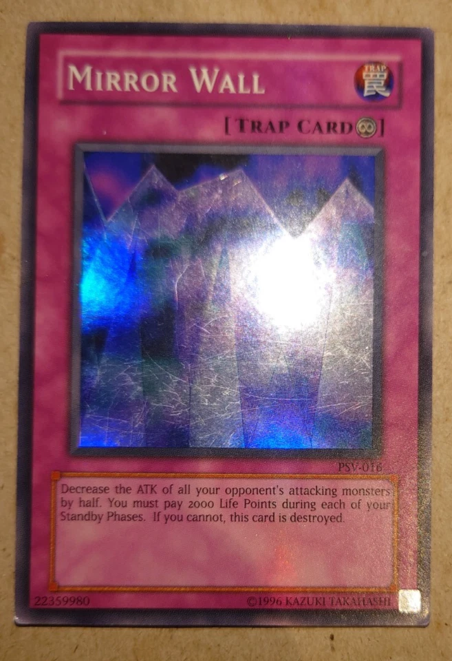 Mirror Wall Psv-016 Pharaoh's Servant Unlimited Yu-Gi-Oh! - Image 1 of 1