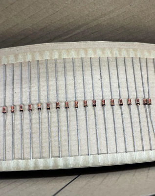 3L 200-pcs 1N6263-1 Schottky Diodes & Rectifiers 15mA 60 Volt STMicroelectronics - Image 1 of 3