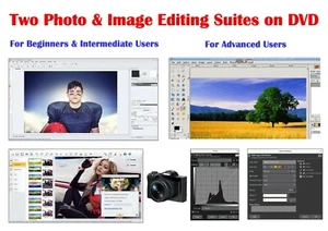 Photo Photograph Image Editing Editor Suite Digital Software  8 PROGRAMS on DVD - Picture 1 of 1