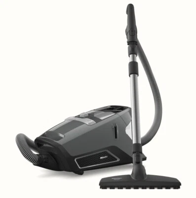 Miele Blizzard CX1 PureSuction Graphite Bagless Canister Vacuum Refurbished - Image 1 of 4