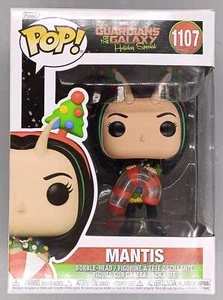 1107 Mantis Marvel Guardians of the Galaxy Holiday Special Funko POP - Foto 1 di 1