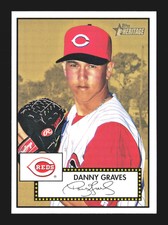 2001 Topps Heritage #107 Danny Graves
