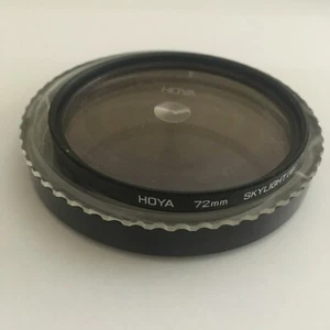 VINTAGE HOYA 72mm SKYLIGHT 1B SCREW IN FILTER IN ITS CASE MADE IN JAPAN  - Picture 1 of 4