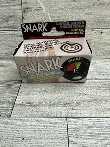 Snark SN5X Clip-On Tuner for Guitar Bass & Violin Tunes Tighter You Sound Better - Picture 1 of 4