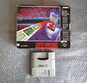 Super Game Boy Adapter mit OVP Verpackung Nintendo SNES - Bild 1 von 8