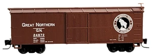 Z MTL 515 00 161 40ft Double-Sheathed Wood Box Car Single Door Great Northern GN - Picture 1 of 7