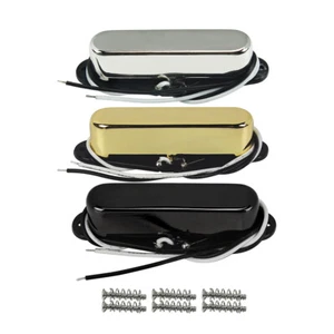 FLEOR 1pc Alnico 5 Single Coil Pickup Hals Gitarre Pickup Fit TL E-Gitarre . - Picture 1 of 13