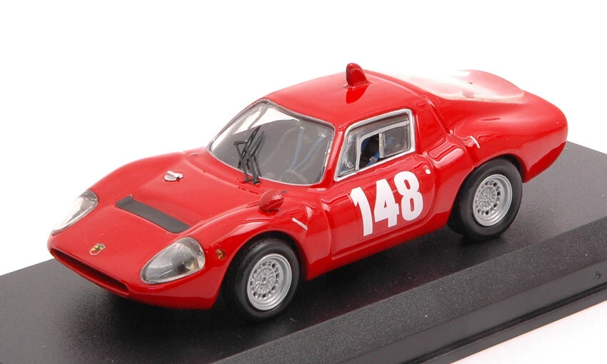 Best Model ABARTH 1300 OT N.148 SWISS MOUNTAIN GP 1967 TONIE HEZEMANS - Immagine 1 di 1