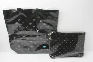 Disney Kingdom Hearts Monogram tote bag & flat pouch Square Enix - Picture 1 of 24