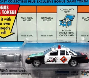 Johnny Lightning 97 1997 Ford Crown Victoria Monopoly Do Not Pass Go +Mtl Gm Tkn - Picture 1 of 4