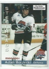 2000-01 Idaho Steelheads (WCHL) Adam Borzecki