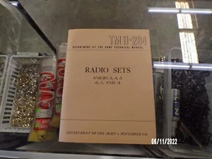 TM 11-284  Install, Op, & Maint of Radio Sets AN/GRC-3, -4, -5, -6, -7, -8. 1950 - Picture 1 of 5