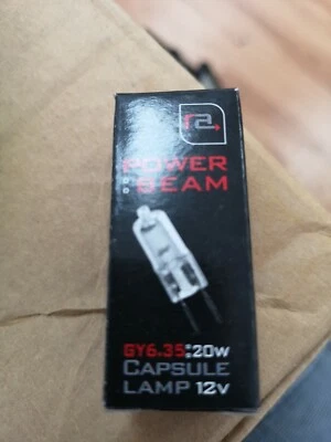 Powerbeam 20w 12v GY6.35 Halogen Capsule Light Bulb - Image 1 of 4
