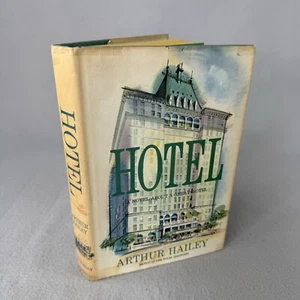 Hotel by Arthur Hailey BCE Hard Cover 1965 - Bild 1 von 9