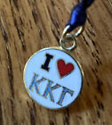 I Heart KKG Kappa Kappa Gamma .5 in CHARM Sorority PFA KC MO Greek EUC