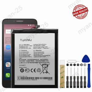 New Replacement Battery TLp029A1 For Alcatel One Touch Idol 3 6045i 2910mAh