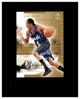 2001-02 UPPER DECK HONOR ROLL JERYL SASSER #113 ROOKIE 1984/2499  - Image 1 of 2