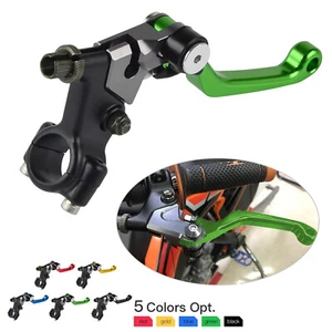NICECNC Clutch Lever Cable Perch For Kawasaki KX60 KX80 KX125 KX250 KX400 KX450 - Picture 1 of 12