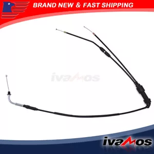For Yamaha 1981-2009 PW50 Y-Zinger Mini Dirt Bike Throttle CABLE ASSEMBLY - Picture 1 of 9