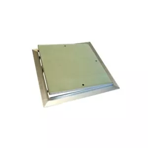 Botola d'ispezione cm 40x30 per cartongesso in alluminio + cartongesso - Foto 1 di 1