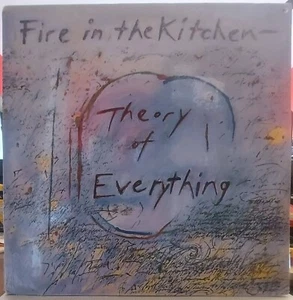 FIRE IN THE KITCHEN SEALED LP THEORY OF EVERYTHING BEHEMOTH THE SCENE IS NOW 90 - Picture 1 of 1