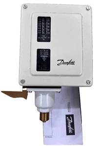 DANFOSS RT116 017-520366 Pressure Control Switch Range 1-10 bar SPDT G3/8 - Picture 1 of 3