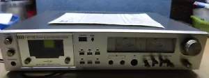 26803. ITT Hifi 8022 M Kassettendeck Kassettenspieler - Bild 1 von 12