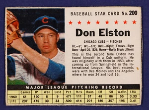 1961 Post #200B Don Elston BOX GD/VG hand cut 200 - Picture 1 of 2