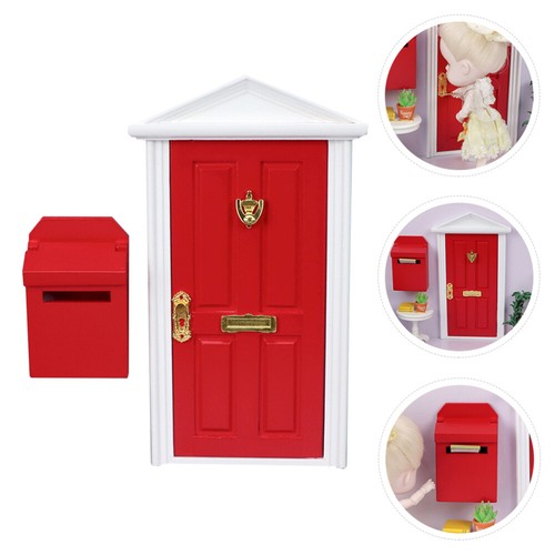 Mini House Supply Mailbox Model Decor Girl Toys Micro Scene eBay