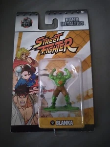 Nano Metalfigs Street Fighter Blanka Jada Toys 100 % metal fundido a presión - Imagen 1 de 2
