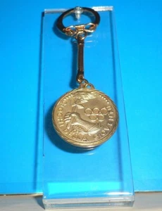 Olympic Games Italian NOC CONI GIOCHI DELLA GIOVENTU KEYCHAIN No1 VERY NICE!!!!! - Picture 1 of 3
