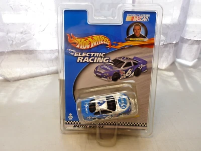 NEW HOTWHEELS #6 MARK MARTIN PFIZER TAURUS PART#96897 IN BLUE/GRAY NEW ON CARD - image 1 of 4
