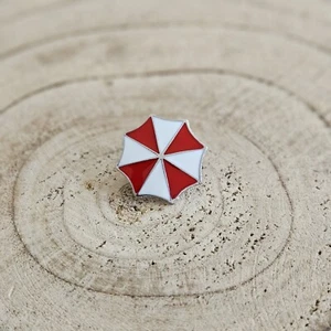 🍀 Resident Evil Pin Umbrella Corporation Design Cool   - Bild 1 von 4